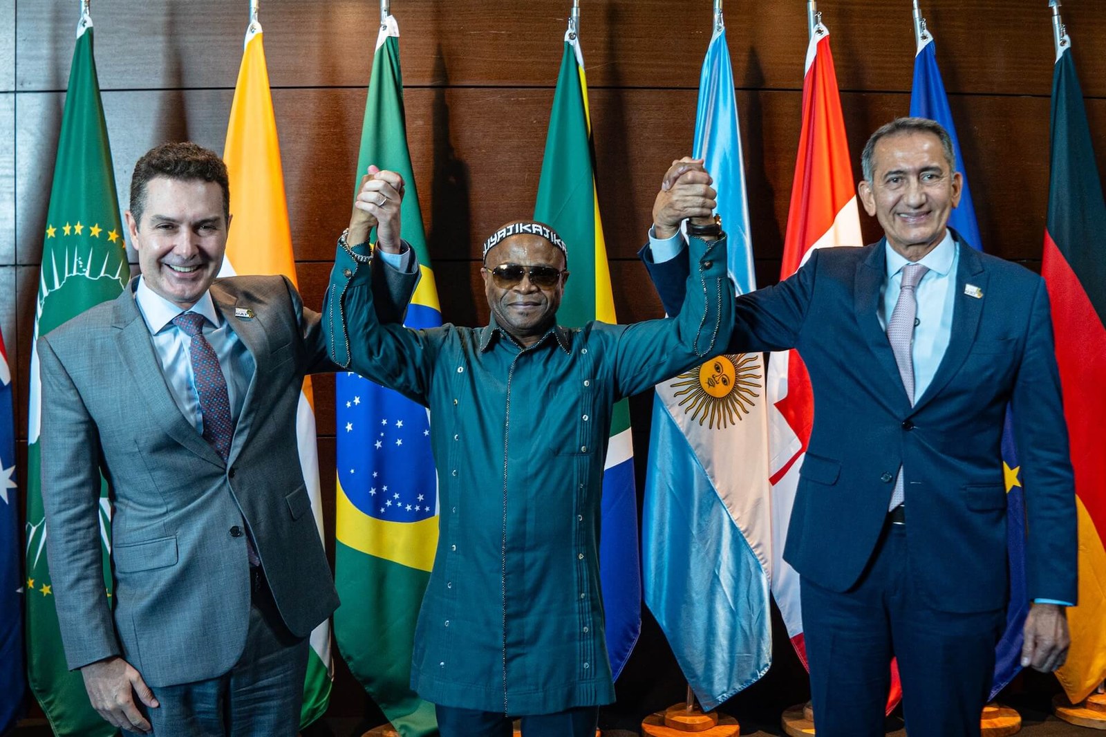 Around 30 countries and more than ten international organizations attended the meeting. Photo: Audiovisual/G20