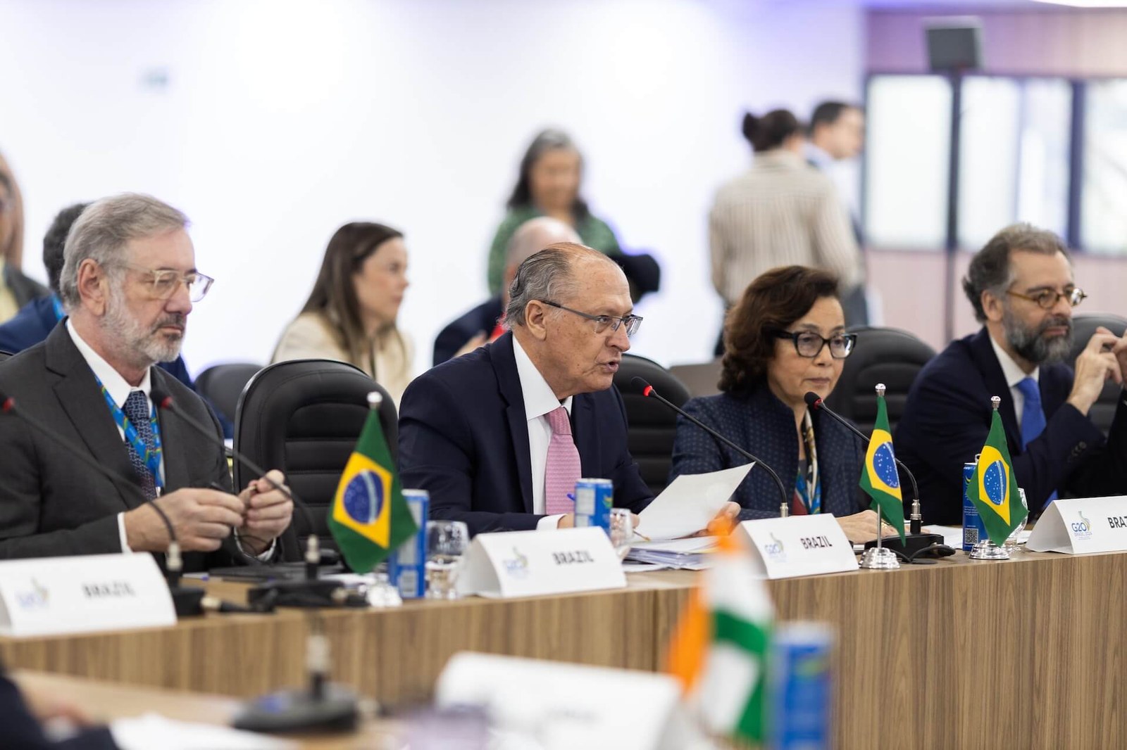 Opening of the Ministerial meeting on Trade and Investment in Brasília. Photo: Cadu Gomes/VPR