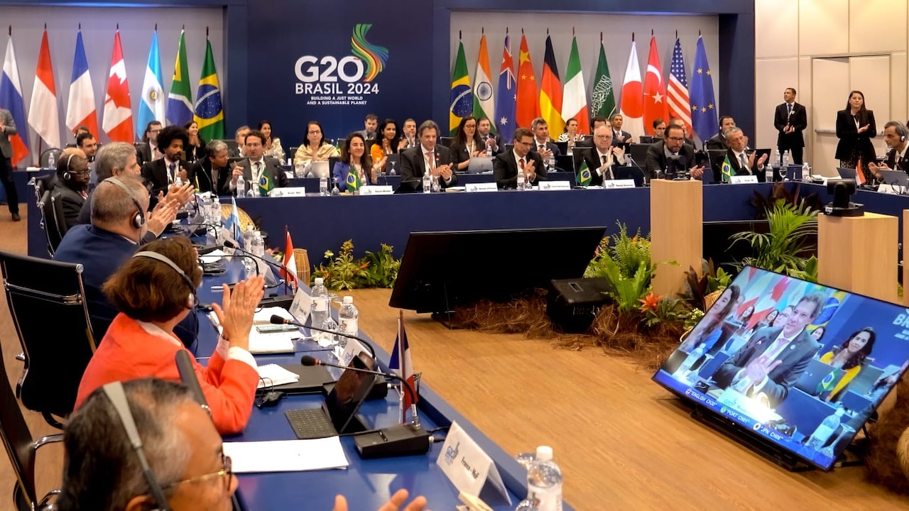 Bajo la presidencia brasileña, el G20 rompe la racha de años sin documentos consensuados | Foto: Audiovisual G20 Brasil