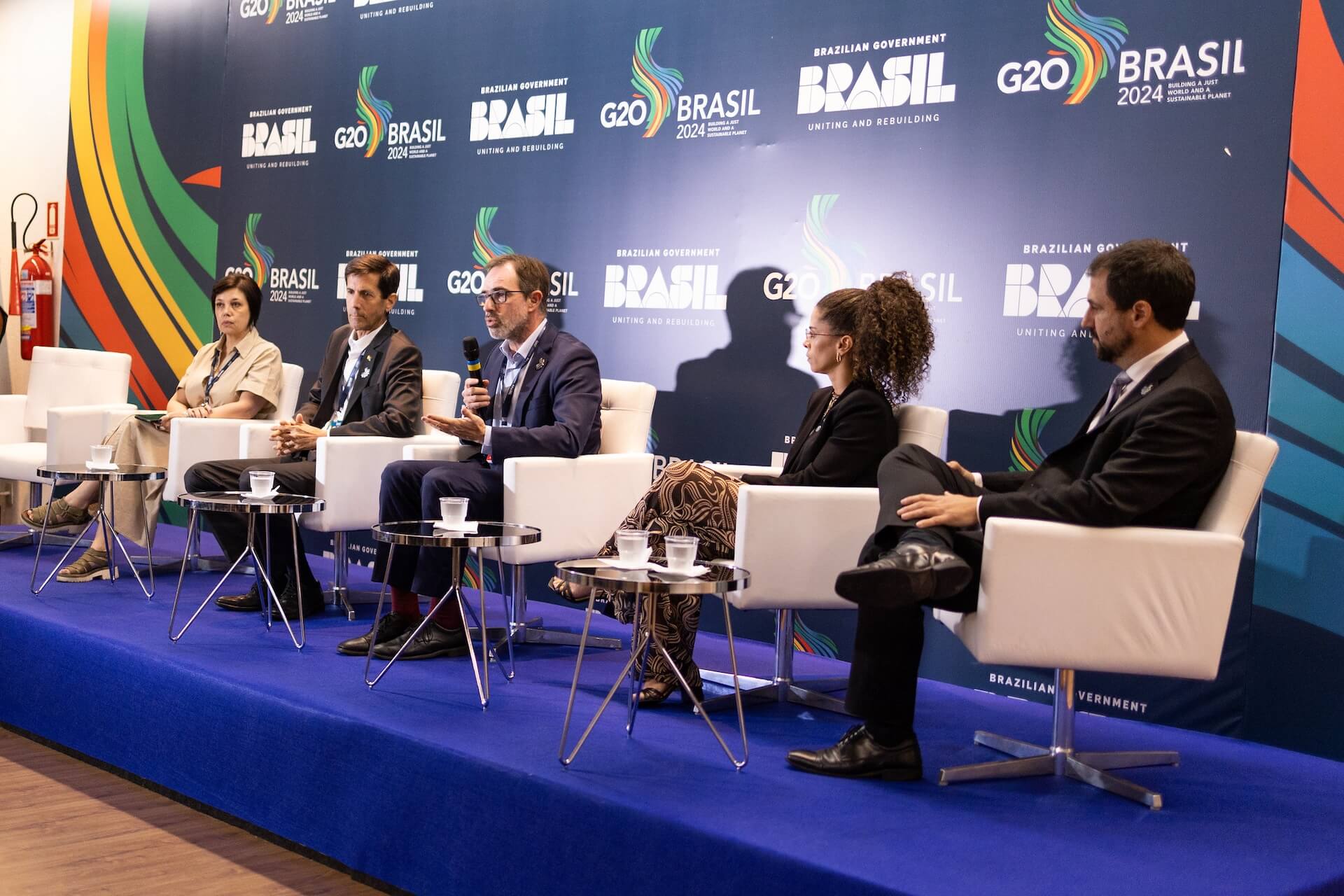 Tercera jornada de la reunión del Grupo de Trabajo sobre Economía Digital. Fotos: Audiovisual G20 Brasil