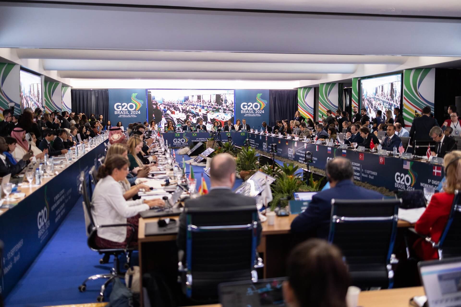 Reunião Ministerial de Economia Digital do G20 foca em inclusão, governança e inovação tecnológica | Foto: Audiovisual G20