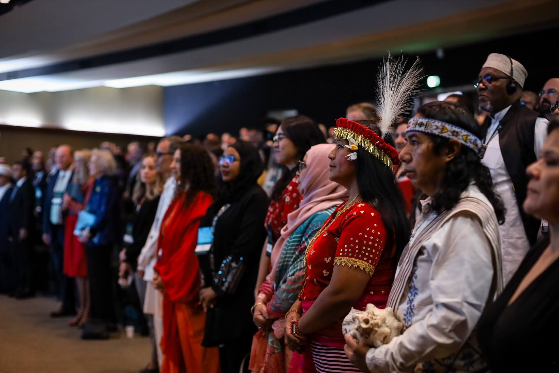 Líderes de diferentes religiões se reuniram para debater e apresentar propostas aos líderes dos países-membros do G20, inspiradas nas prioridades da presidência brasileira do Fórum. Foto: Barbara Ribeiro/Divulgação IF20
